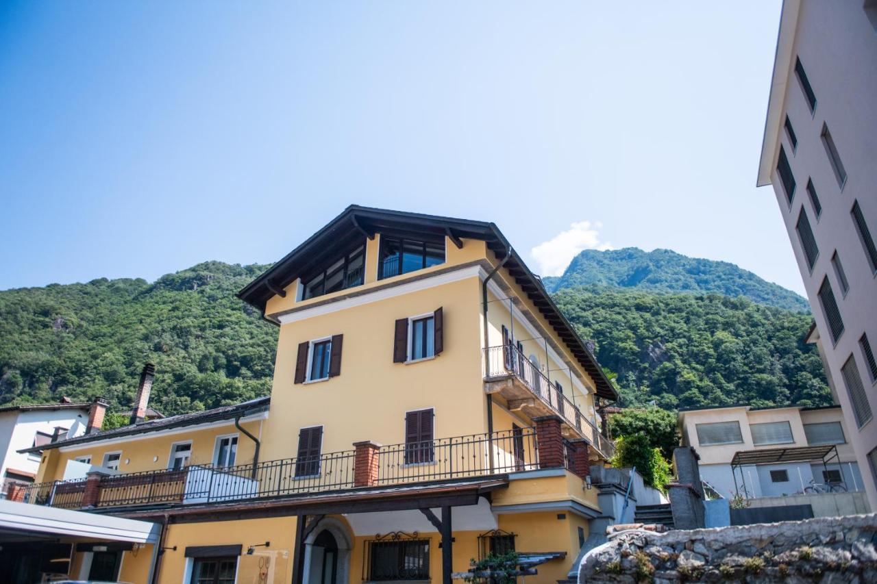 New Bellinzona Grazioso Nido A ☆☆☆☆☆ Apartment Exterior photo